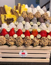 Stramberry Basket Arrangement