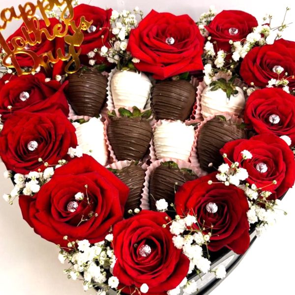 Heart Roses
