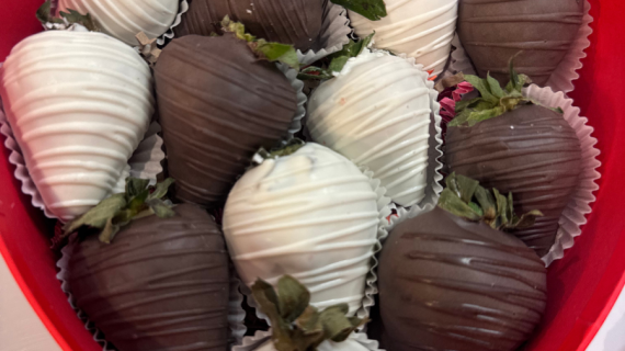 chocolate strawberry