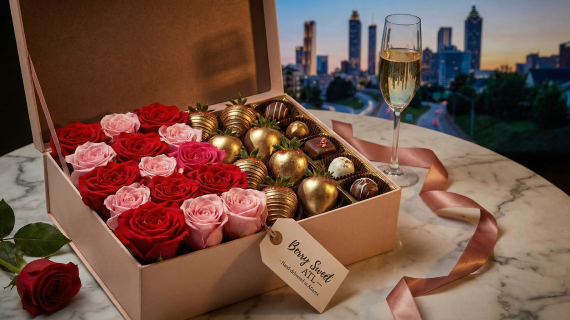 Last minute luxury gifts in Atlanta: premium boxes that never feel rushed