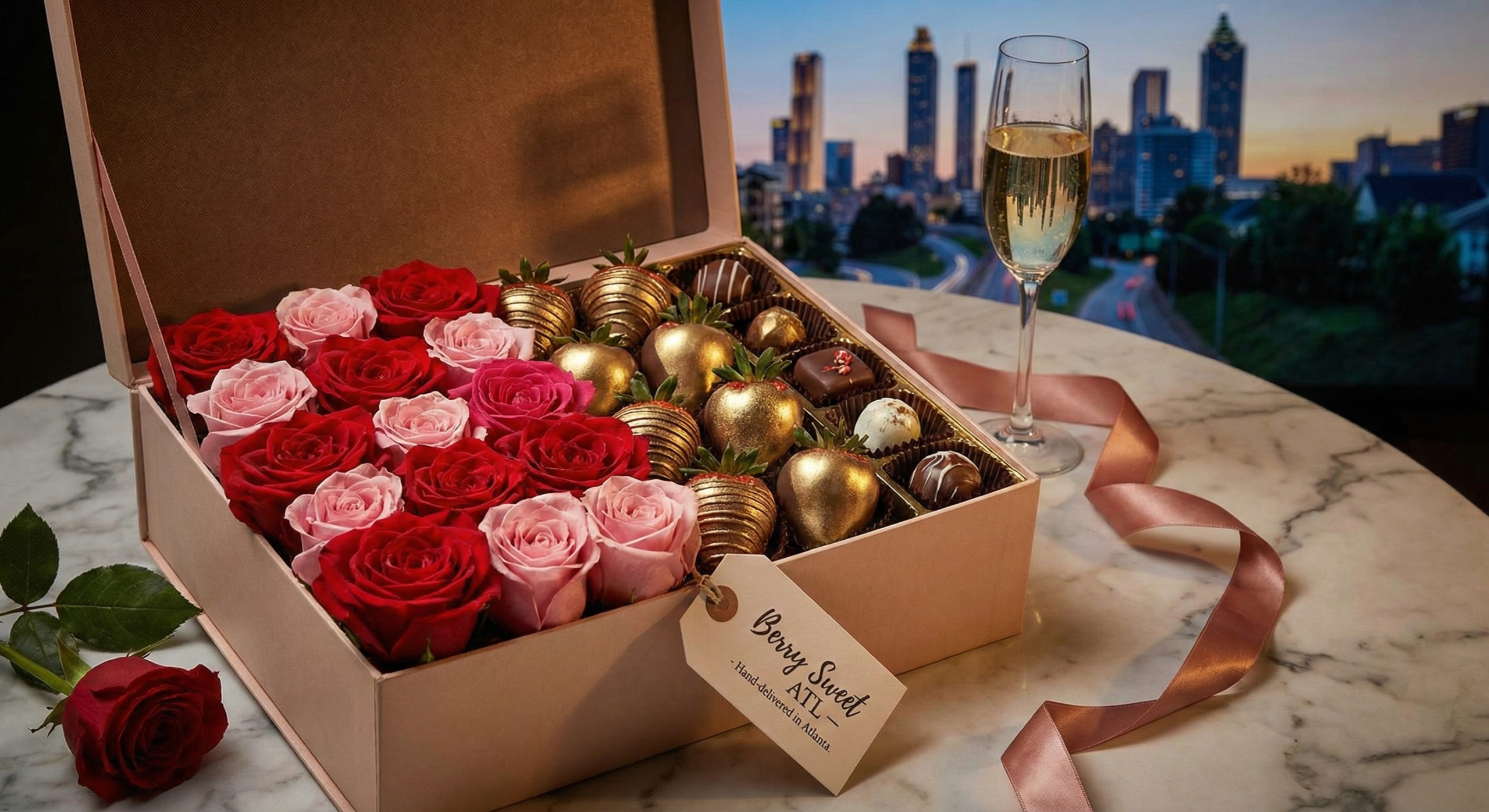 last minute luxury gifts in Atlanta